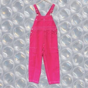 Big Bud Press Hot Pink Original Overalls Size XL